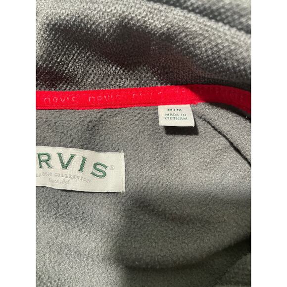 Orvis Medium Jacket Classic Men's Athleisure Full Zip Men's Hi-Performance Wear - Picture 9 of 9